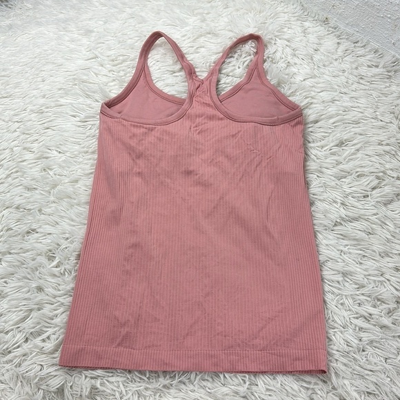 Lululemon Ebb To Street Tank *Light Support For B/C Cup Pink Taupe - Picture 3 of 5